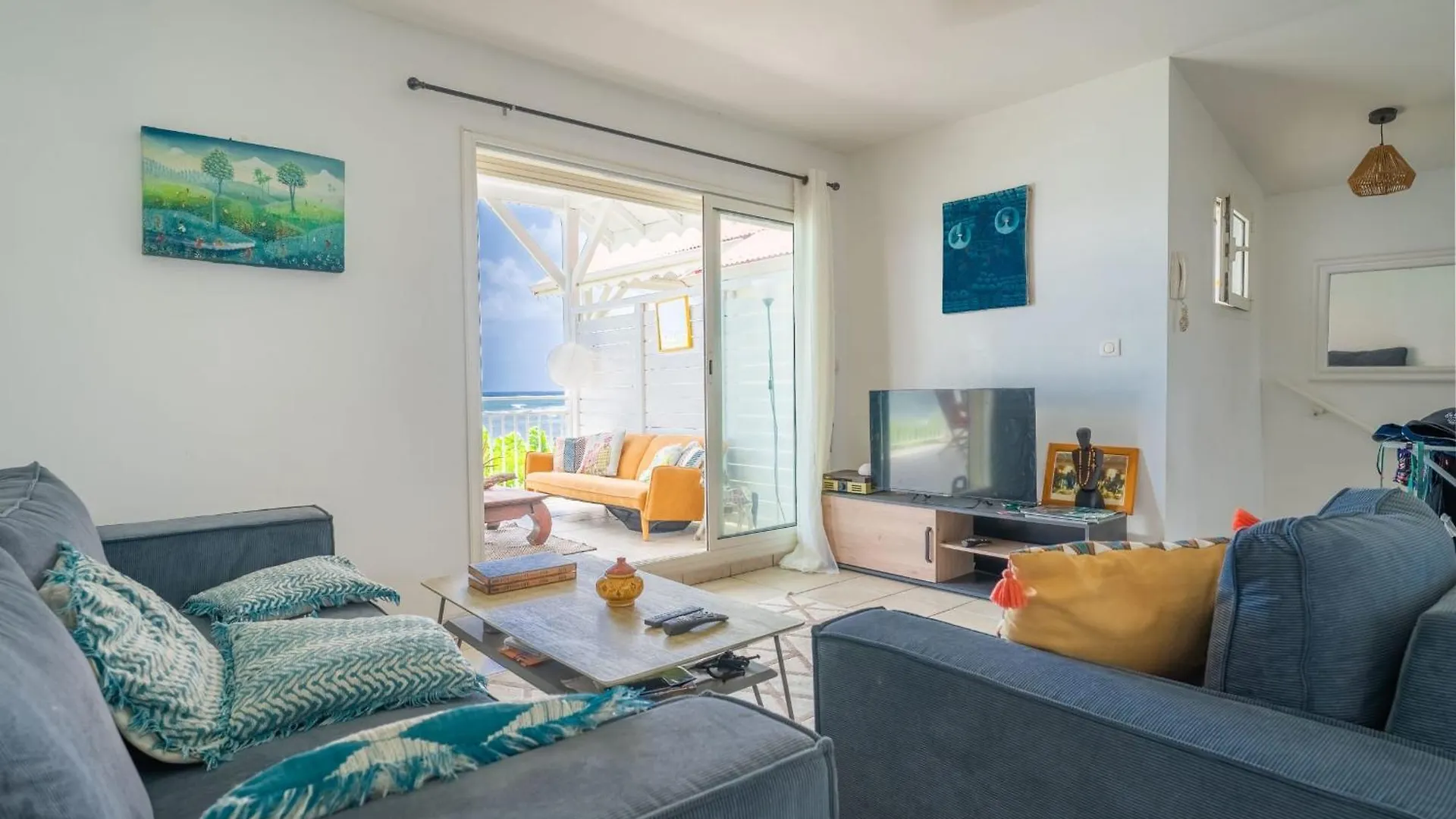 Apartman Appartement Cote Plage Le Moule