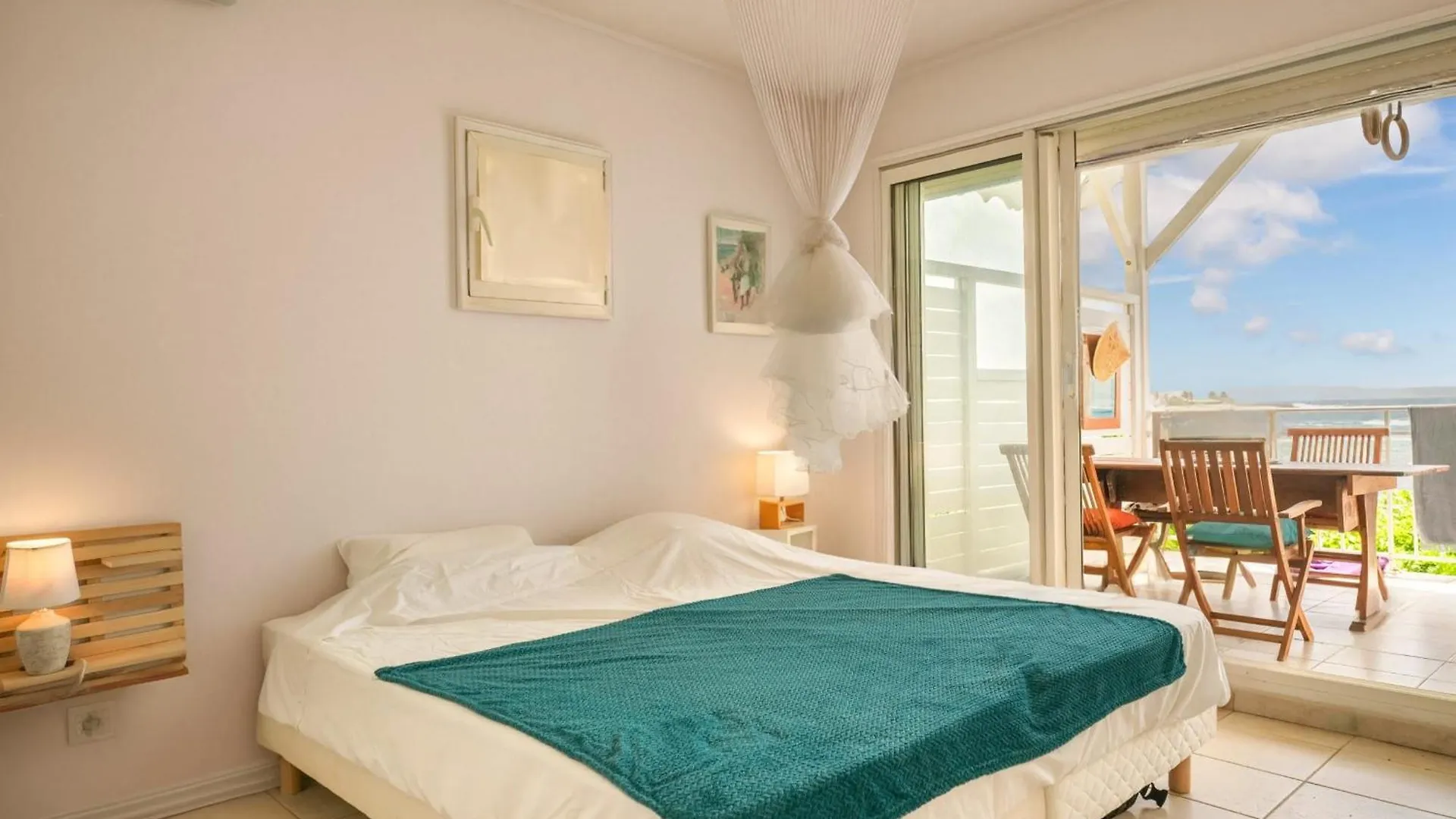 Appartement Cote Plage Le Moule Apartman