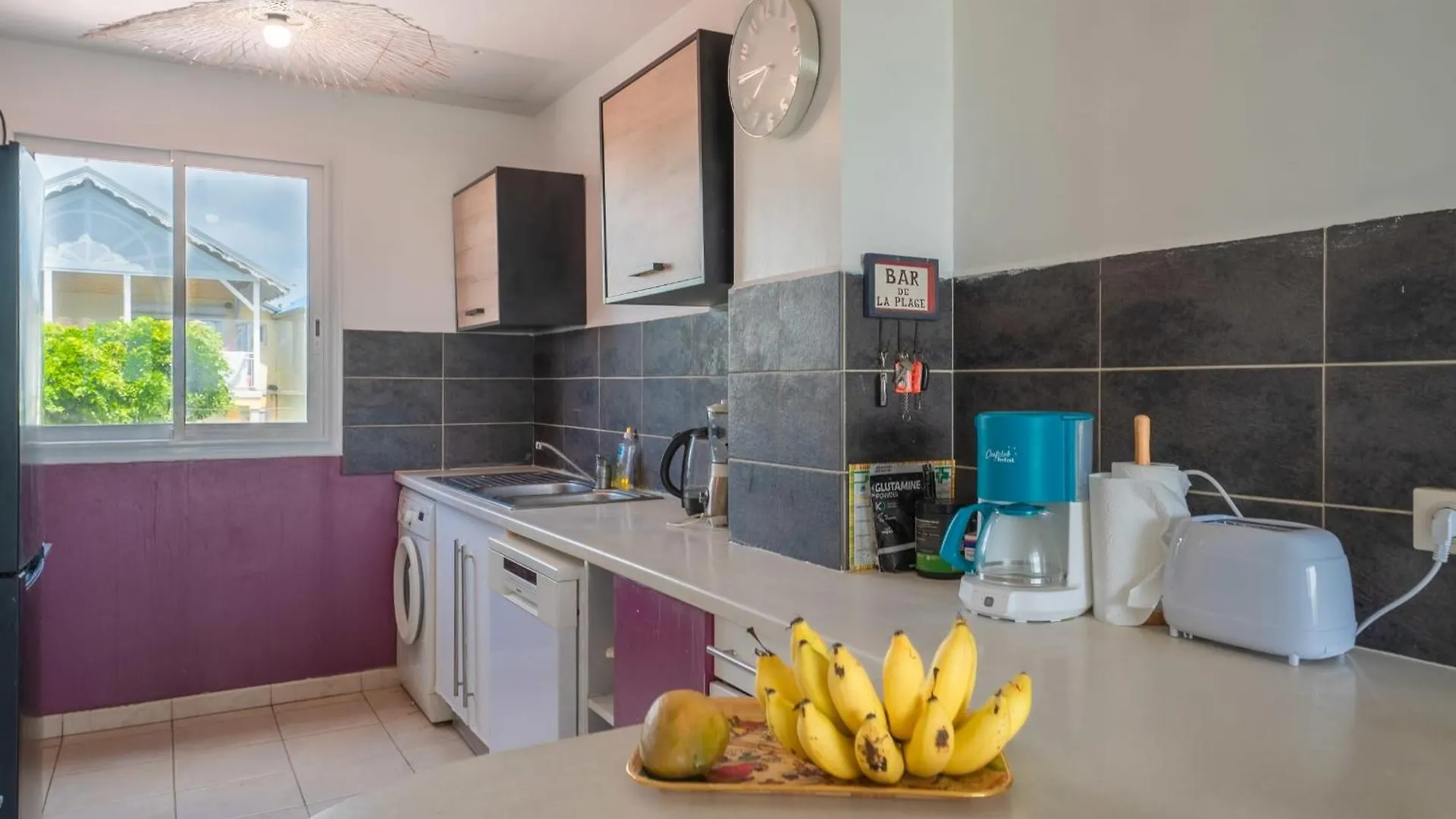 Apartmán Appartement Cote Plage Le Moule Guadeloupe