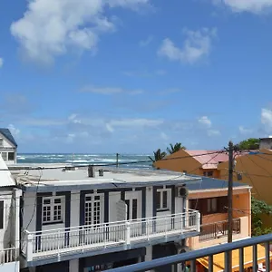 Appartement Loft Vue Au Centre Du Moule, Le Moule